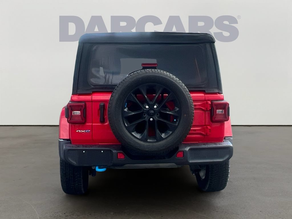 Used 2023 Jeep Wrangler Unlimited Sahara w/ Cold Weather Group AWD/4WD image 6
