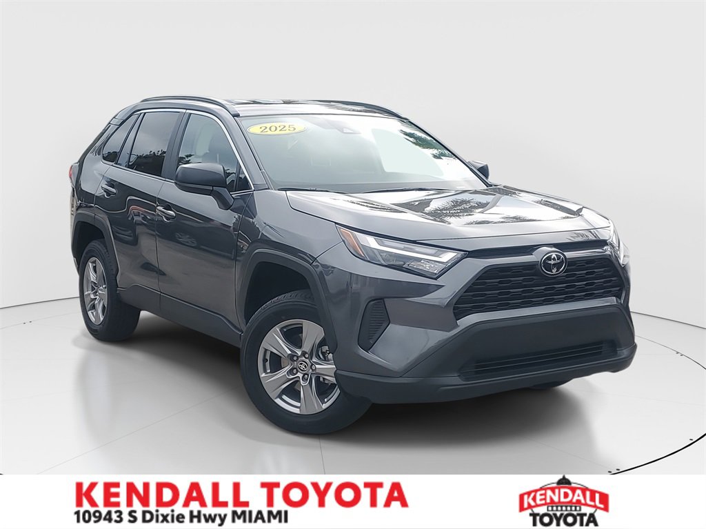 Used 2025 Toyota RAV4 LE