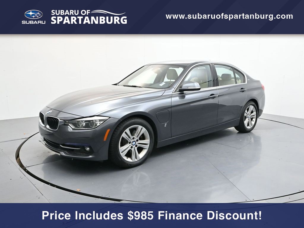 Used 2017 BMW 330e