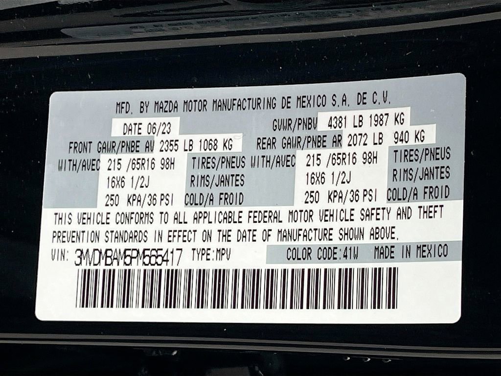 Used 2023 MAZDA CX-30 AWD 2.5 S image 30