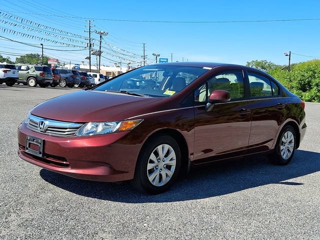 Used 2012 Honda Civic LX image 4