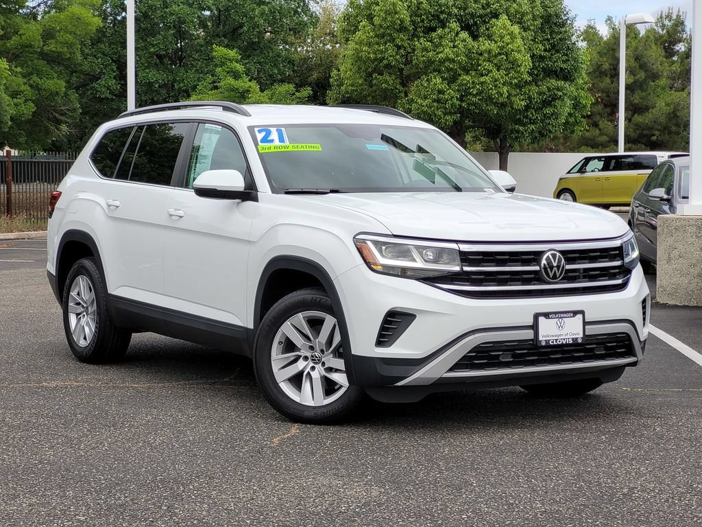 Used 2021 Volkswagen Atlas S FWD image 2