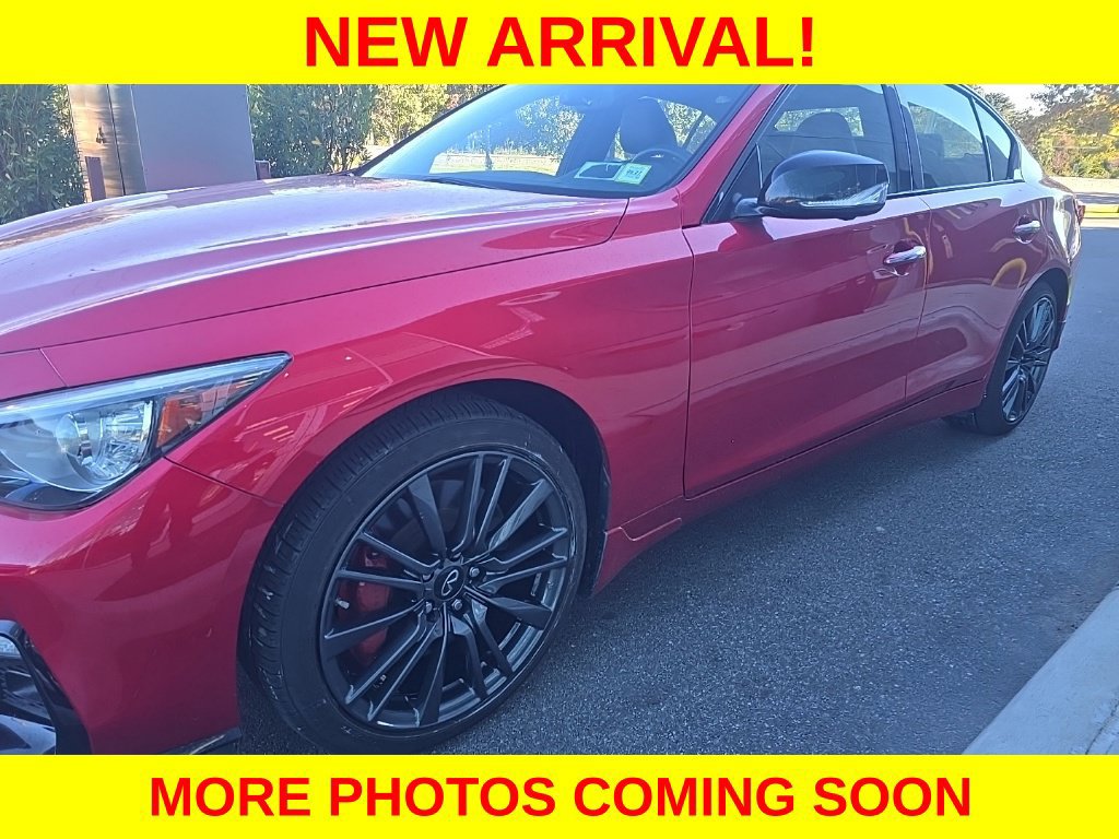 Used 2023 INFINITI Q50 Red Sport 400 AWD/4WD image 16