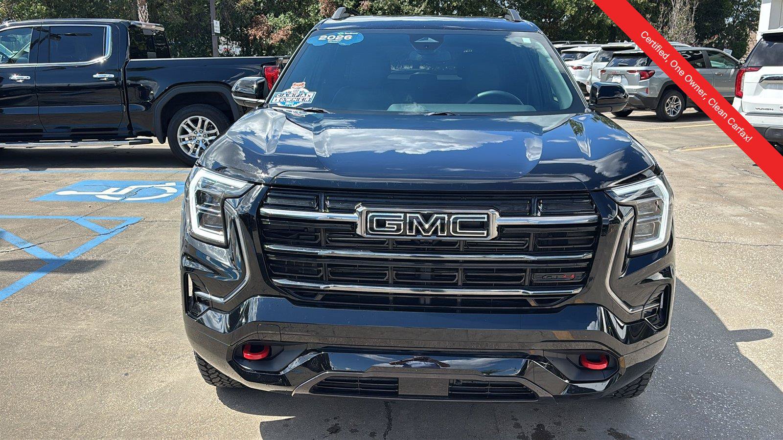 Certified 2026 GMC Terrain AT4 w/ LPO, Black Badging Package AWD/4WD image 2