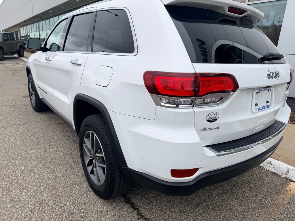 Used 2022 Jeep Grand Cherokee Limited w/ Tech Group image 4