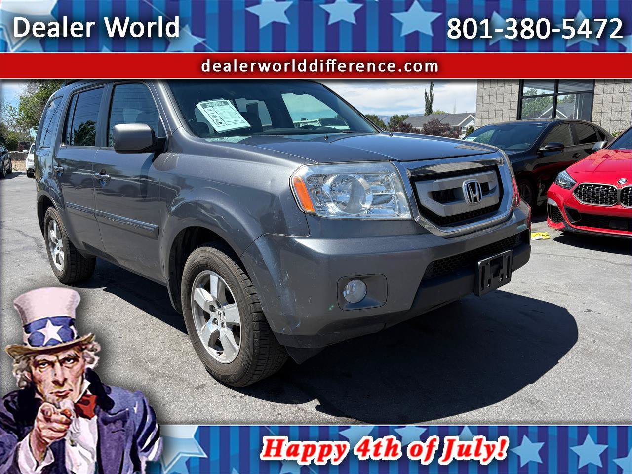 Used 2011 Honda Pilot EX-L