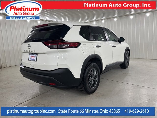 Used 2021 Nissan Rogue S image 5