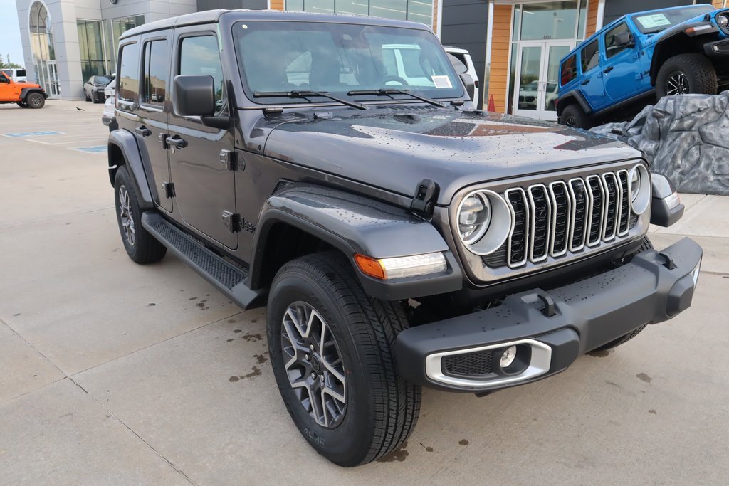 New 2025 Jeep Wrangler Sahara