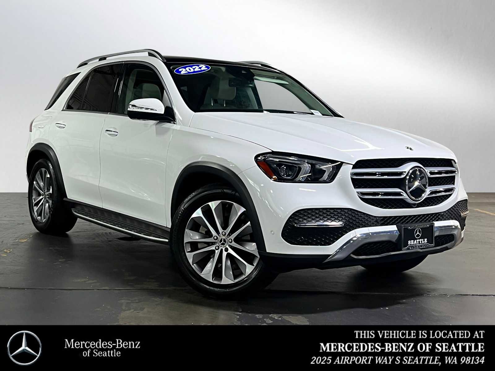 Used 2022 Mercedes-Benz GLE 350 4MATIC w/ 3rd Row Seat Package