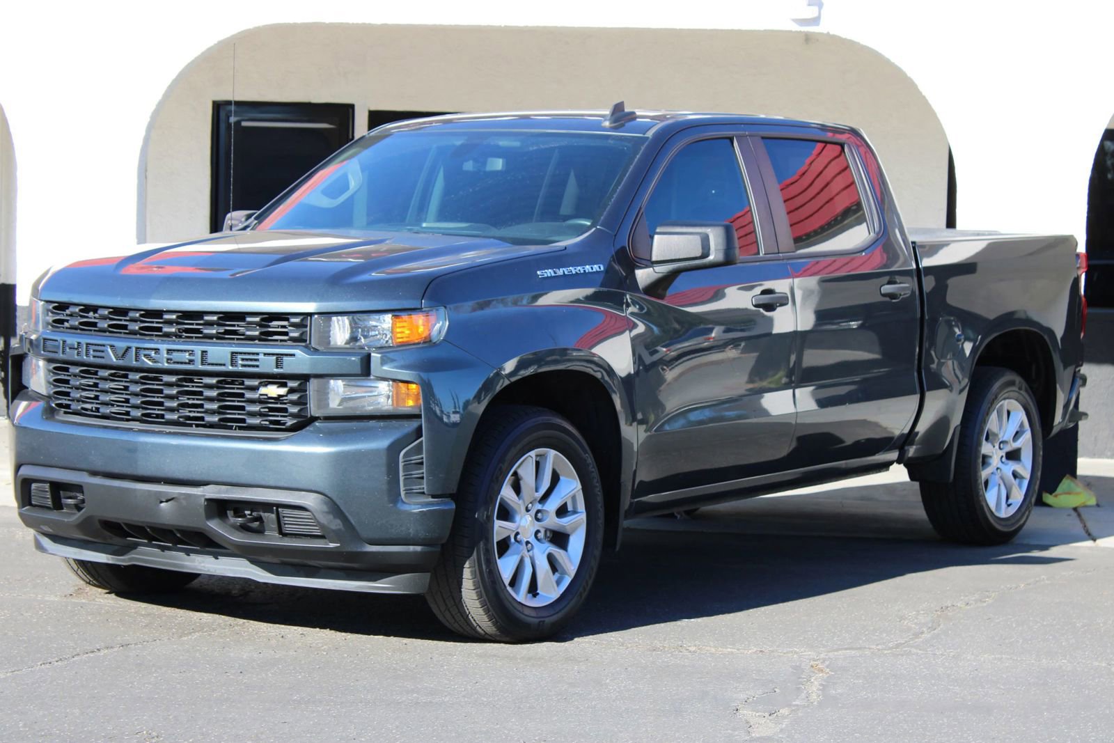 Used 2021 Chevrolet Silverado 1500 Custom