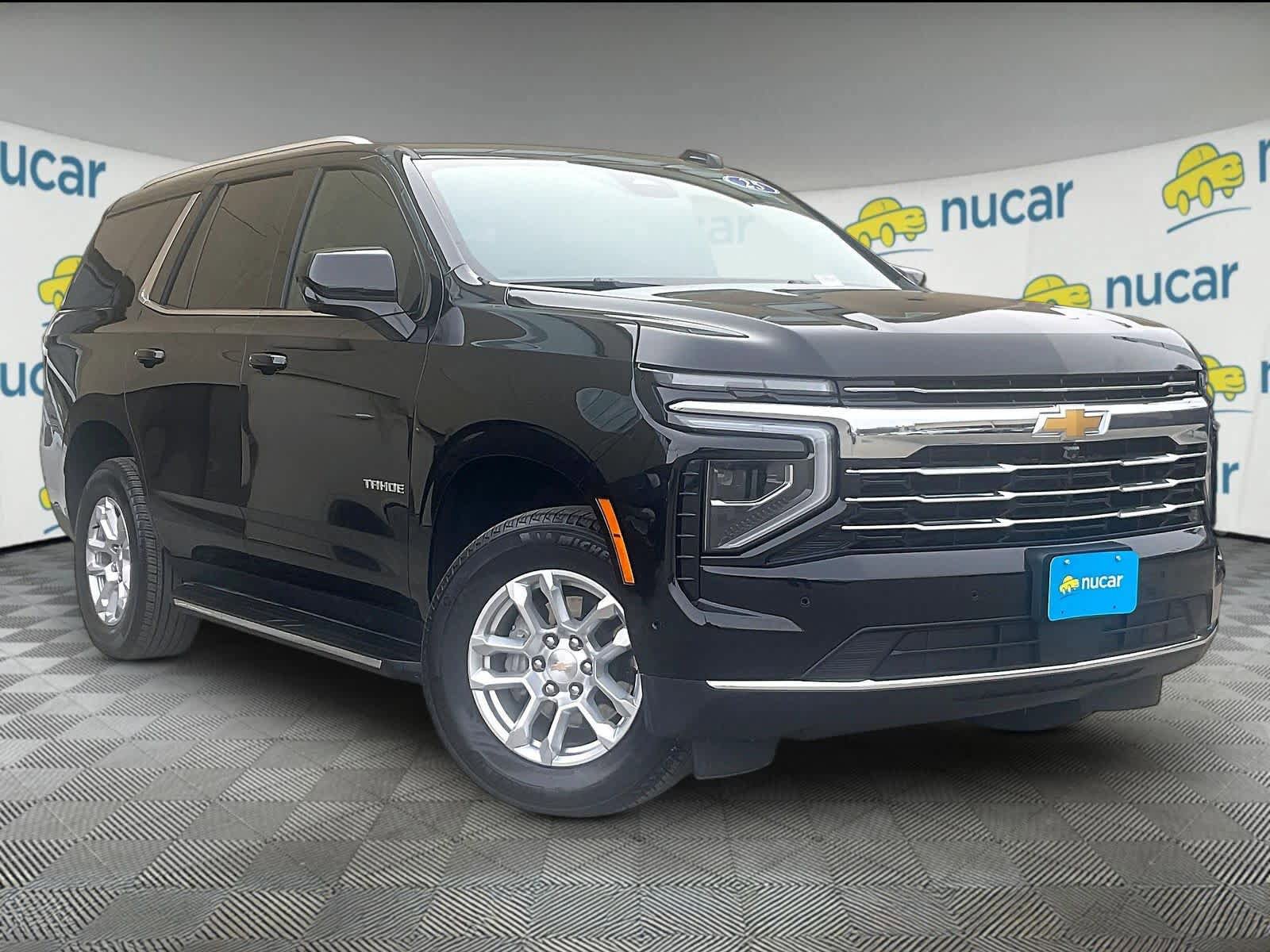 Used 2025 Chevrolet Tahoe LT AWD/4WD image 1