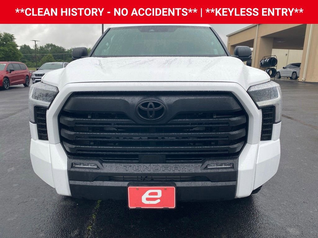 Used 2025 Toyota Tundra SR5 AWD/4WD image 2