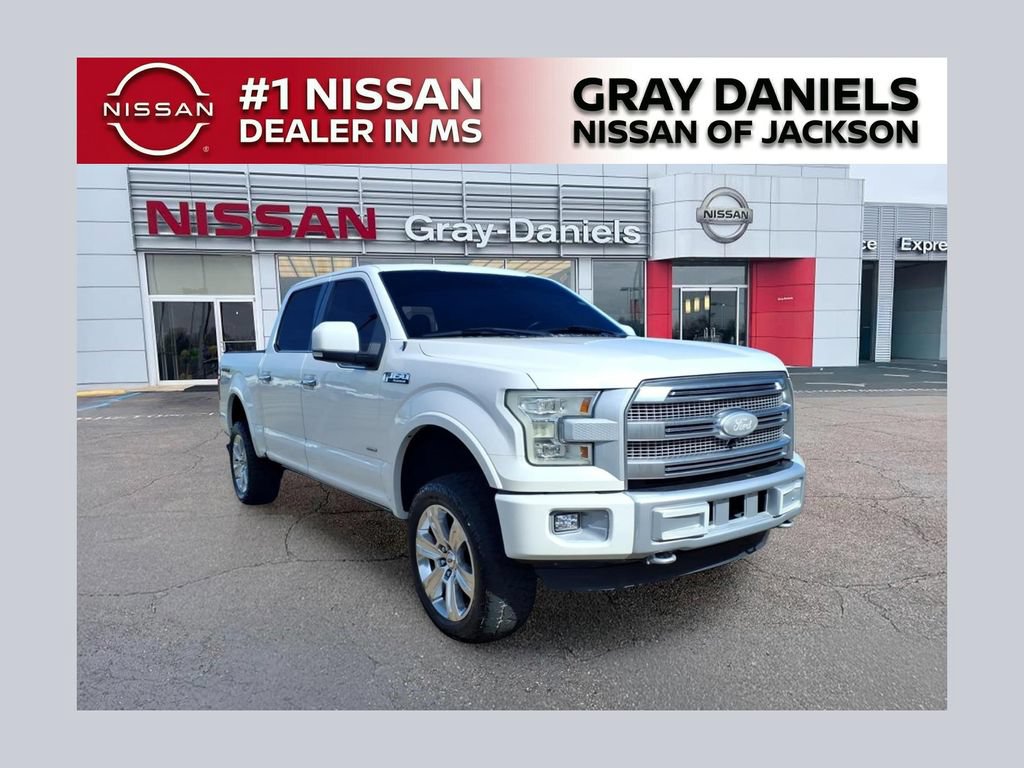 Used 2015 Ford F150 Platinum w/ Equipment Group 701A Luxury