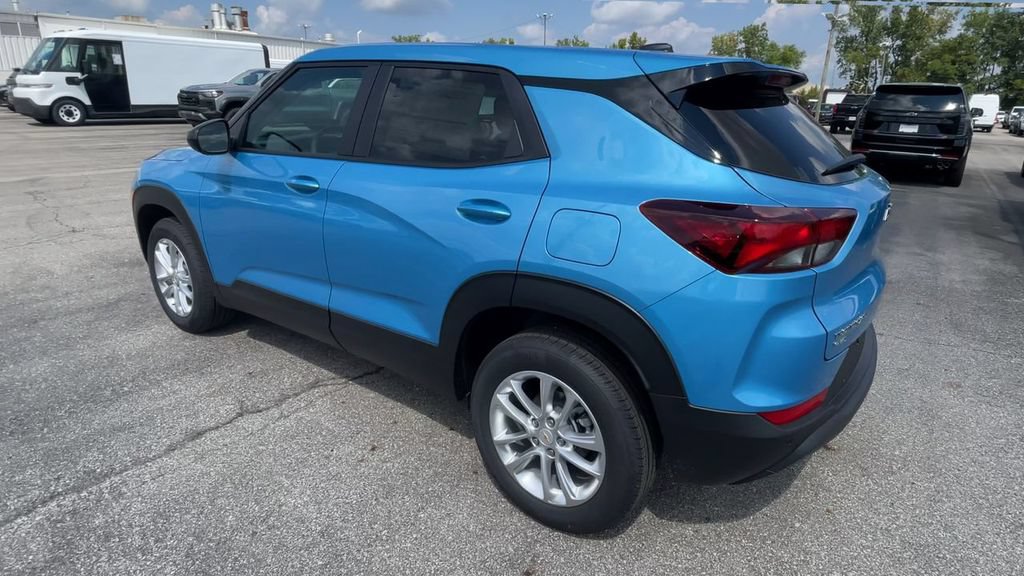 New 2026 Chevrolet TrailBlazer LS AWD/4WD image 8