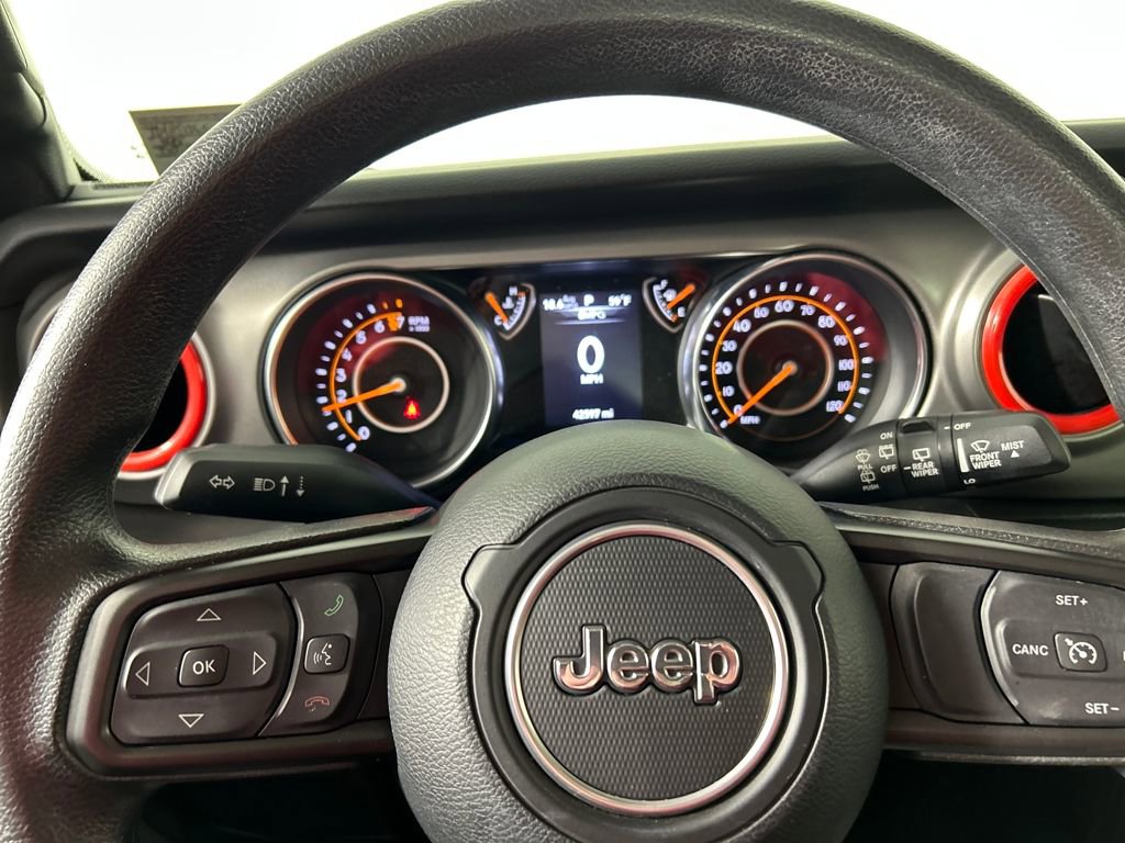 Used 2022 Jeep Wrangler Unlimited Sport image 12