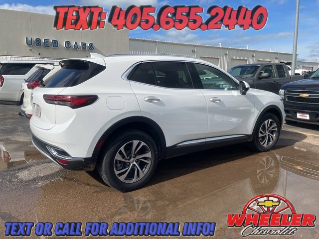Used 2023 Buick Envision Essence image 4
