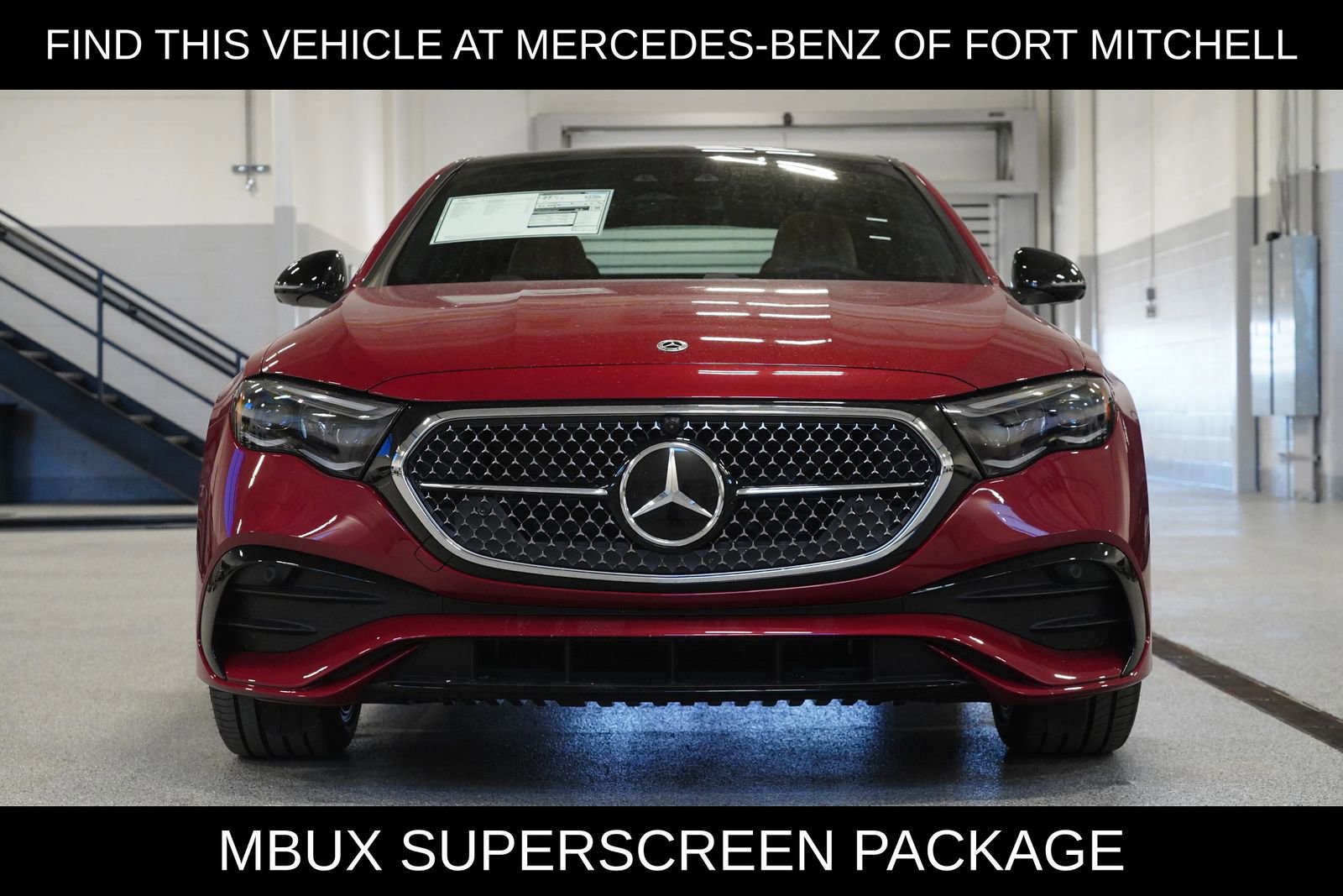 New 2026 Mercedes-Benz E 350 4MATIC Sedan image 4