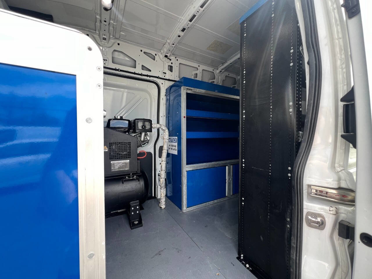 Used 2020 Ford Transit 350 148 High Roof w/ Upfitter Package RWD image 15