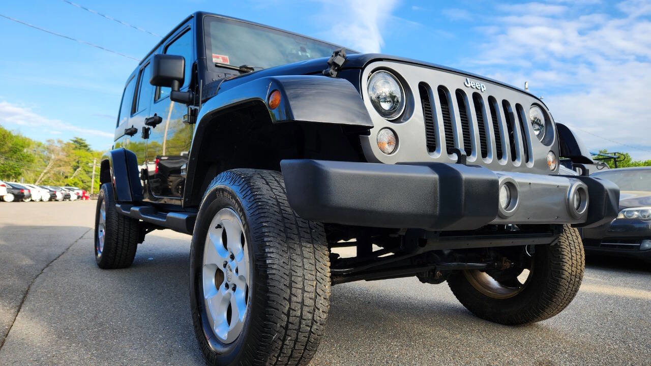 Used 2014 Jeep Wrangler Unlimited Sport AWD/4WD image 22