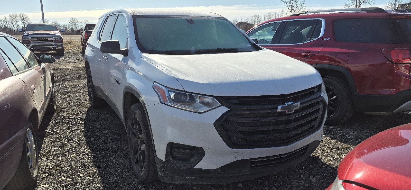 Used 2021 Chevrolet Traverse LS w/ LPO, Blackout Package image 2