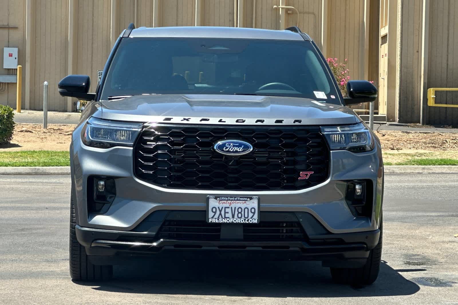 Used 2026 Ford Explorer ST w/ Sun And Sound Package AWD/4WD image 11