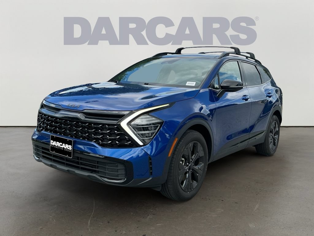 Used 2025 Kia Sportage X-Line w/ Premium Package AWD/4WD image 3