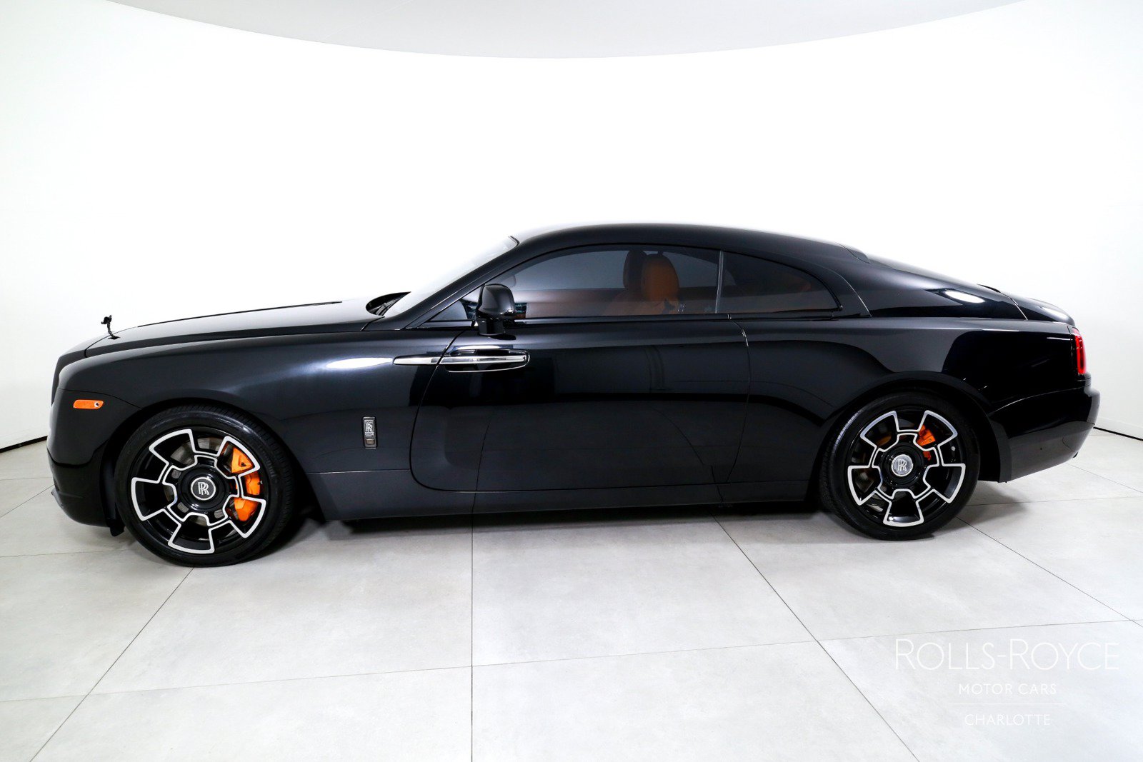 Certified 2021 Rolls-Royce Wraith w/ Rolls-Royce Signature Package RWD image 3