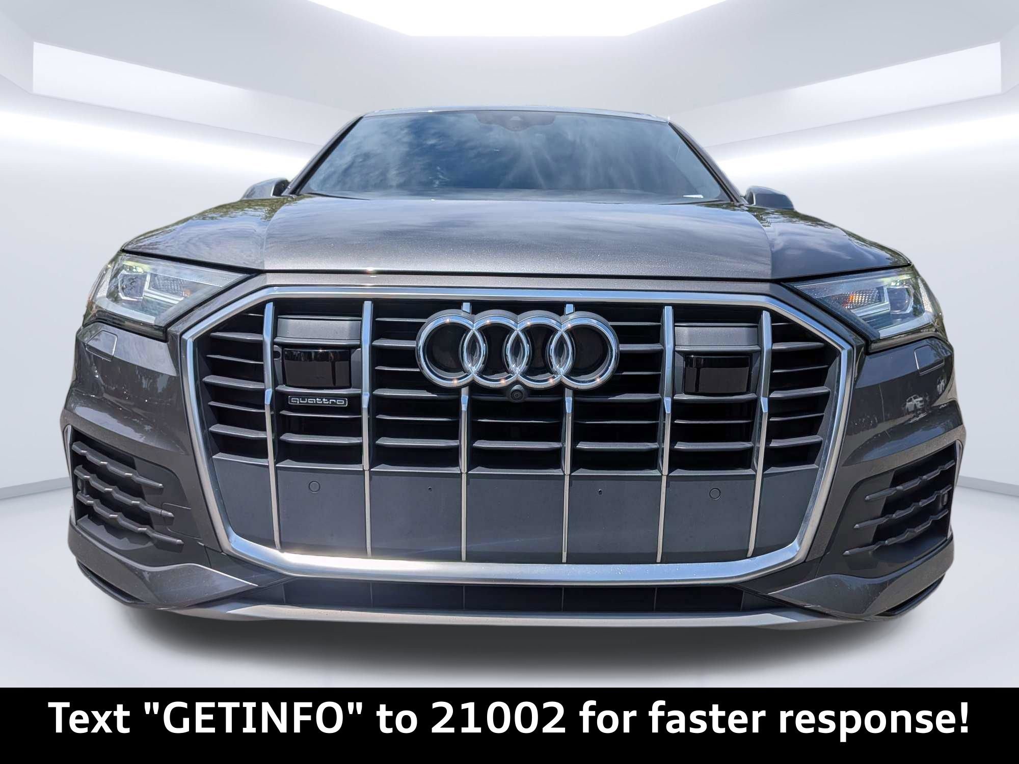 Used 2020 Audi Q7 2.0T Premium Plus w/ Premium Plus Package AWD/4WD image 10