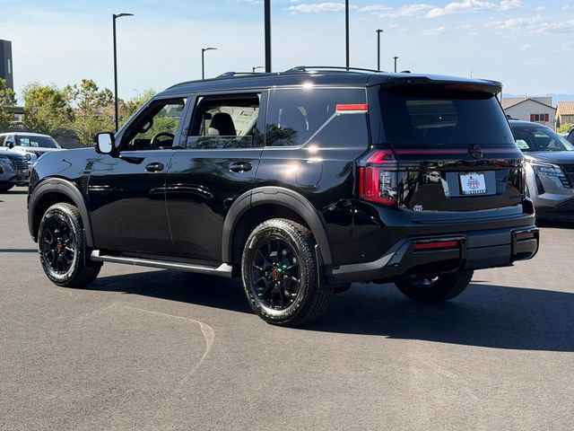 New 2026 Nissan Armada PRO-4X AWD/4WD image 3