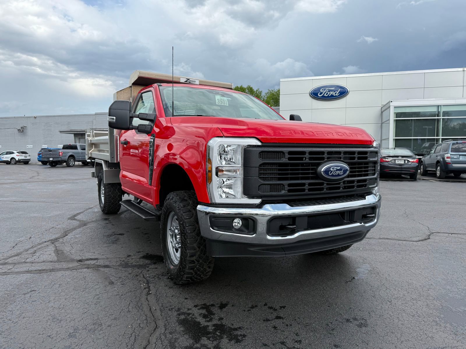 New 2025 Ford F350 XL w/ XL Off-Road Package image 3