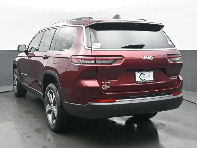 New 2025 Jeep Grand Cherokee L Limited w/ Luxury Tech Group II AWD/4WD image 4