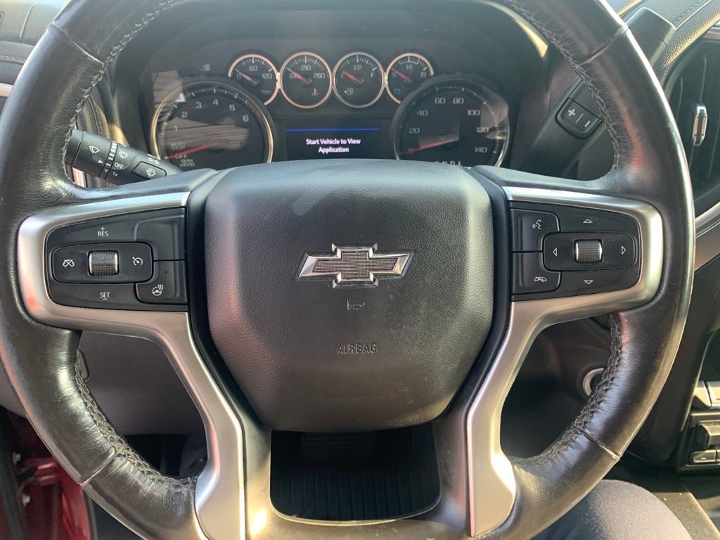 Used 2020 Chevrolet Silverado 1500 LT Trail Boss AWD/4WD image 22