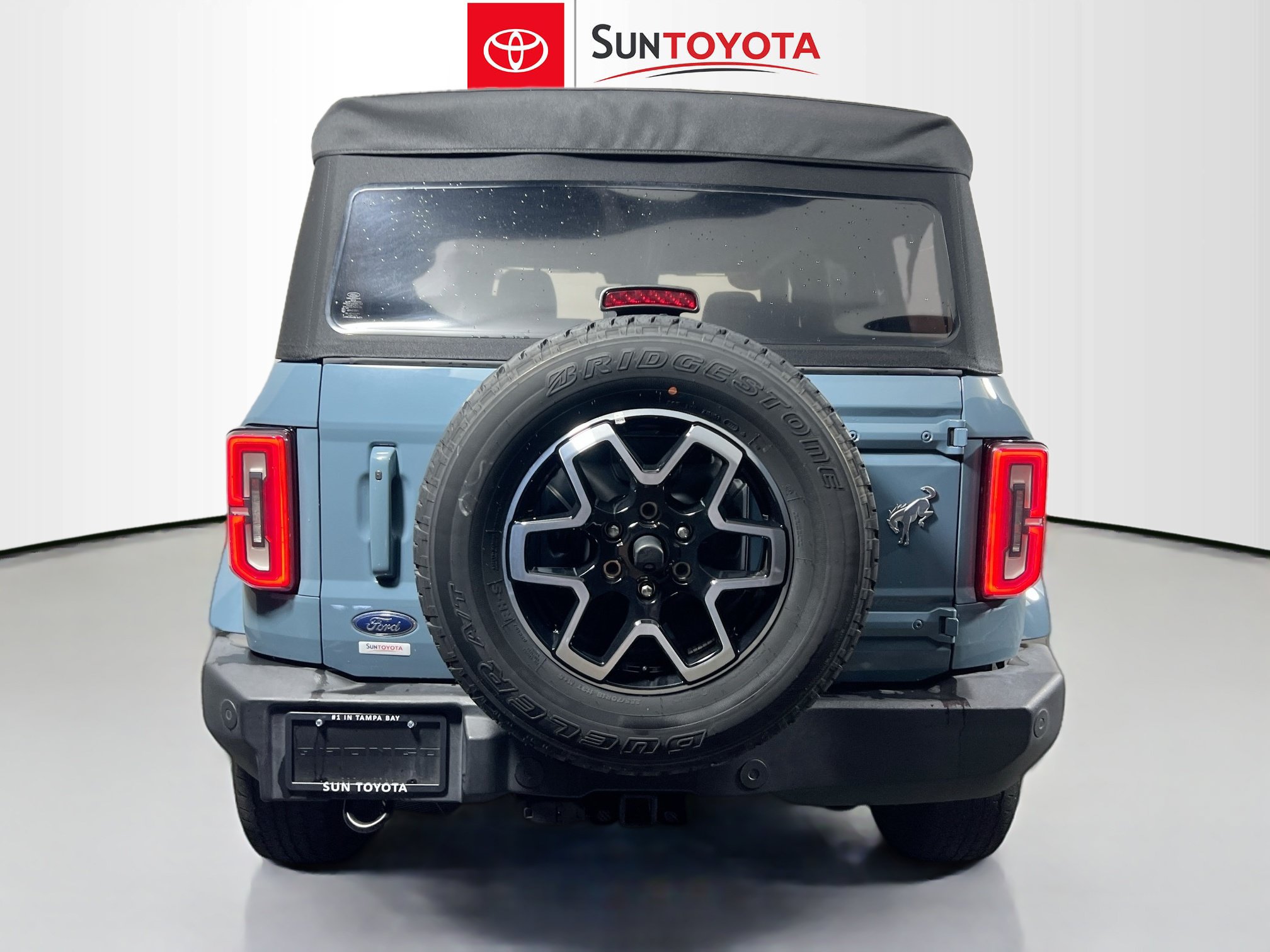 Used 2021 Ford Bronco Outer Banks AWD/4WD image 5