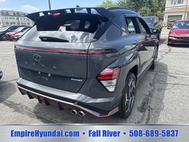 Certified 2024 Hyundai Kona N Line AWD/4WD image 8