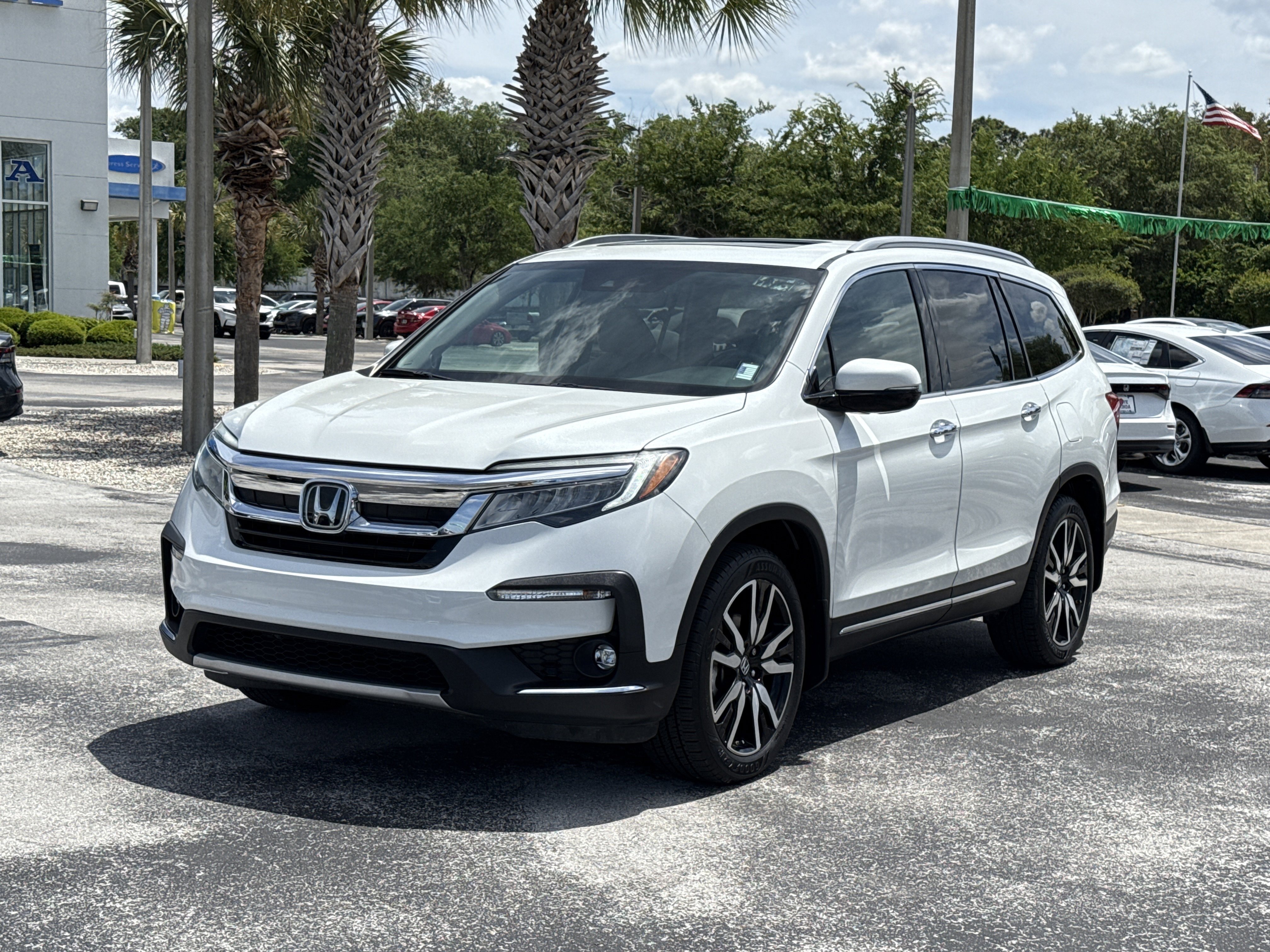 Certified 2020 Honda Pilot Touring image 13