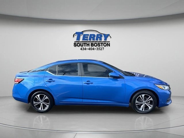 Used 2021 Nissan Sentra SV