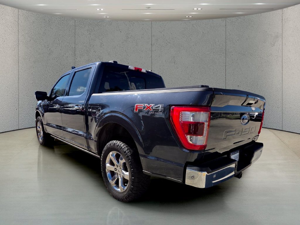 Used 2021 Ford F150 Lariat w/ Equipment Group 502A High AWD/4WD image 3