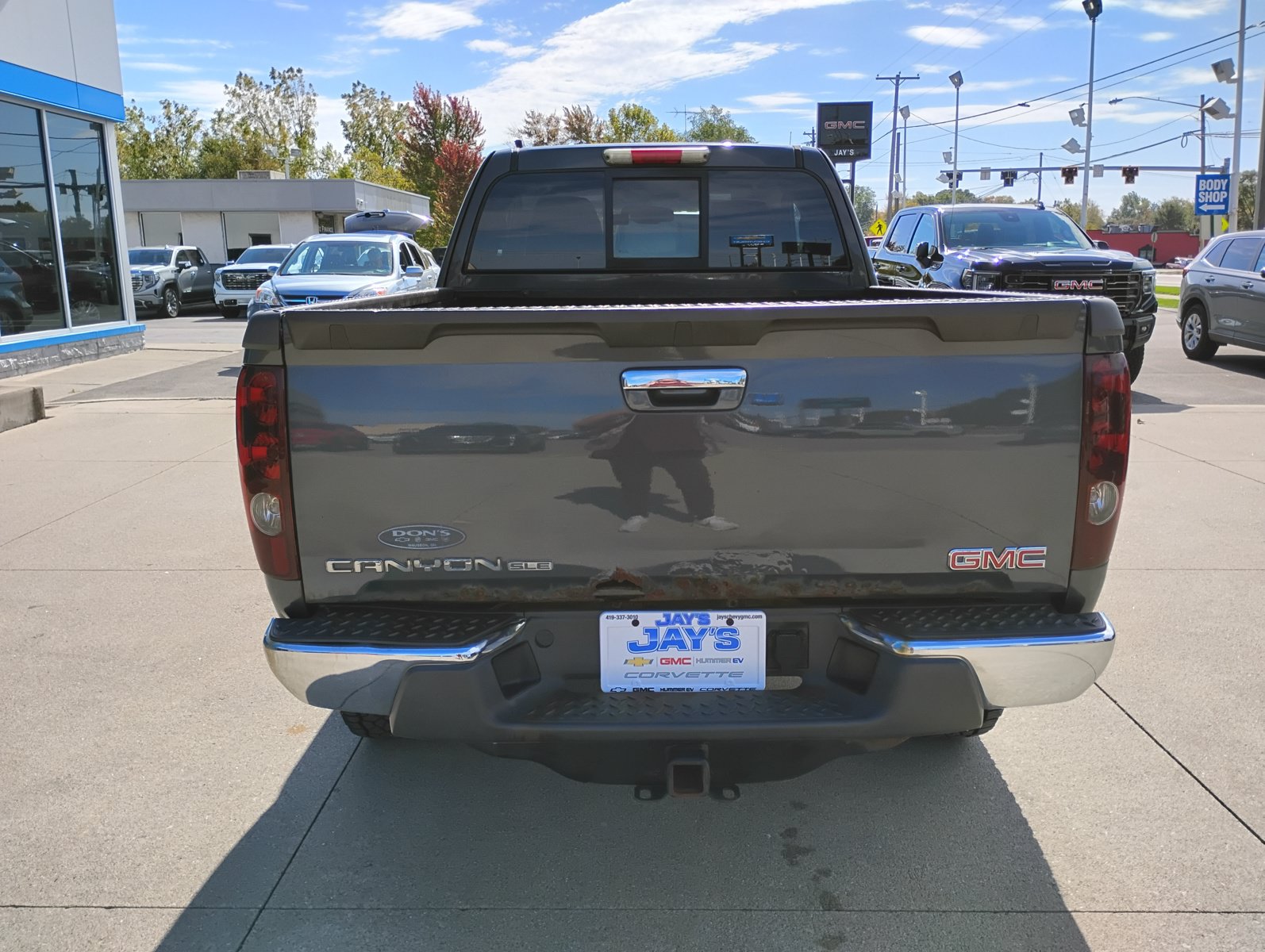 Used 2012 GMC Canyon SLE AWD/4WD image 8