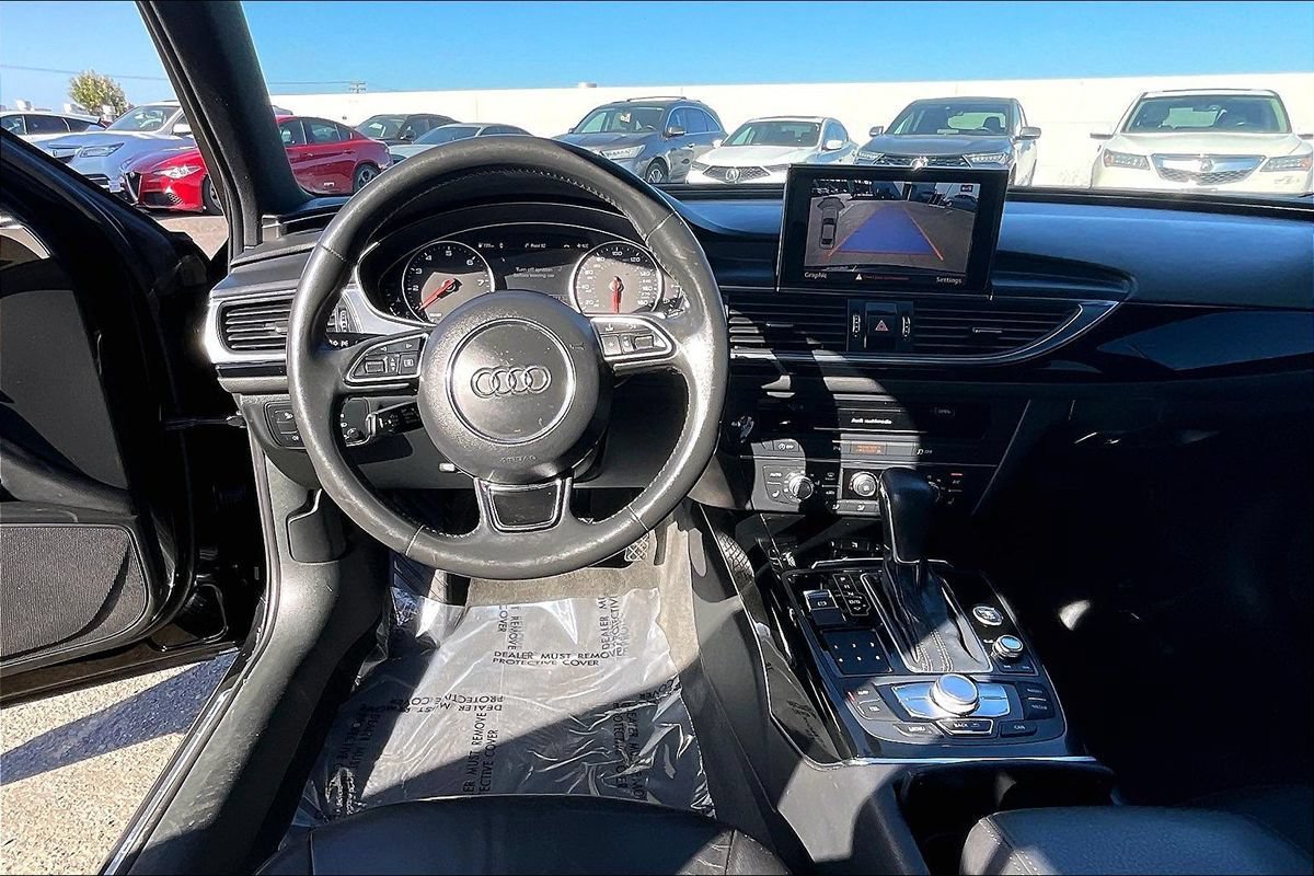 Used 2018 Audi A6 2.0T Premium w/ 20" Black Optic Wheel Package FWD image 20