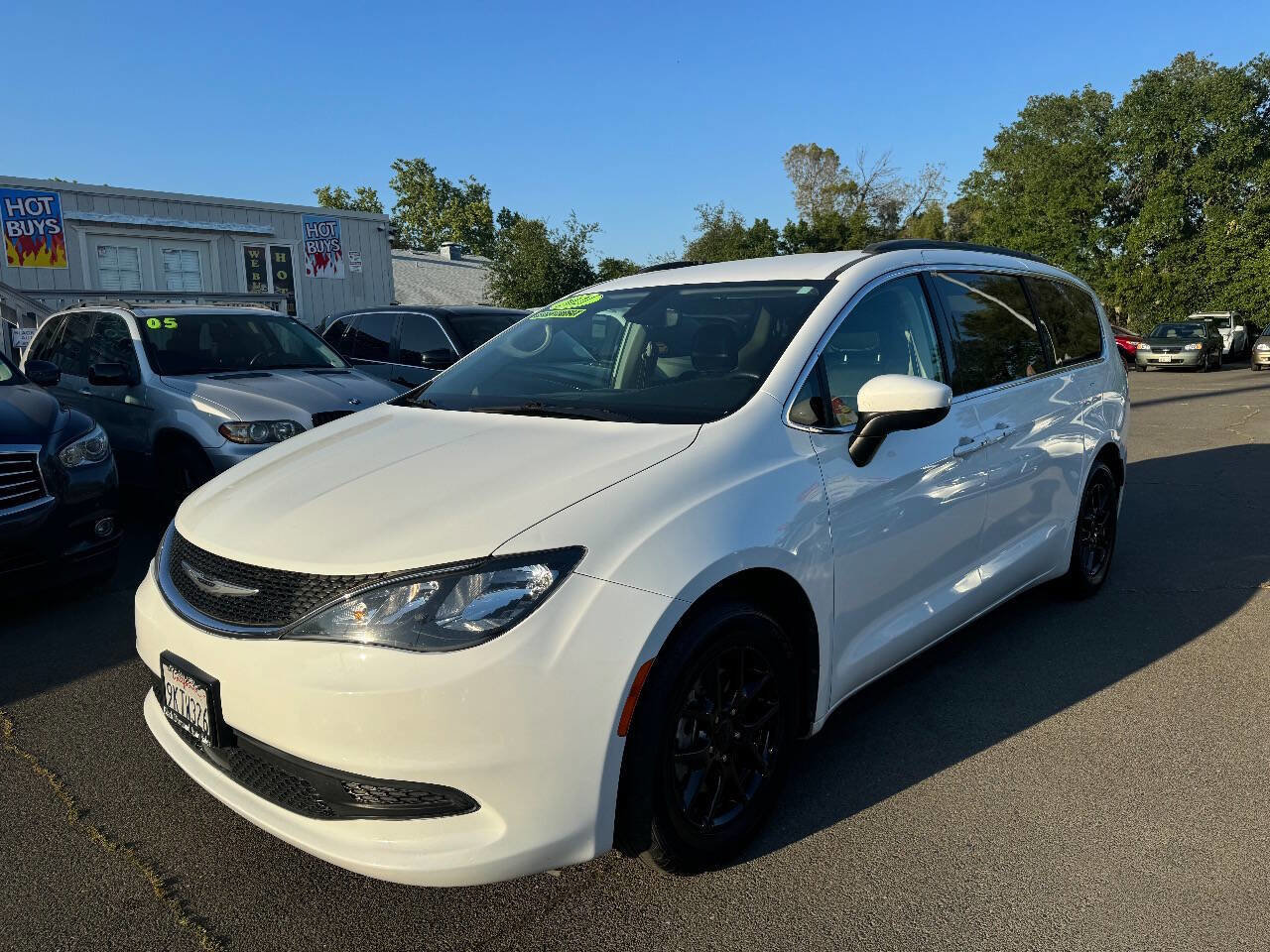 Used 2021 Chrysler Voyager Lxi