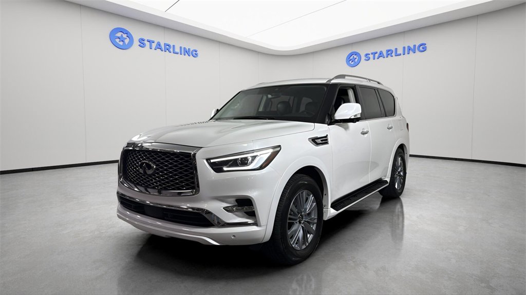 Used 2024 INFINITI QX80 Luxe image 16