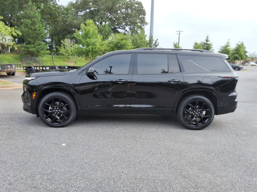 Certified 2026 Chevrolet Traverse RS w/ LPO, Floor Liner Package AWD/4WD image 8