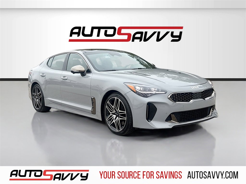 Used 2023 Kia Stinger GT2 w/ Red Interior Color Package