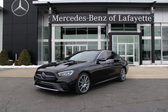 Certified 2022 Mercedes-Benz E 350 4MATIC Sedan image 3