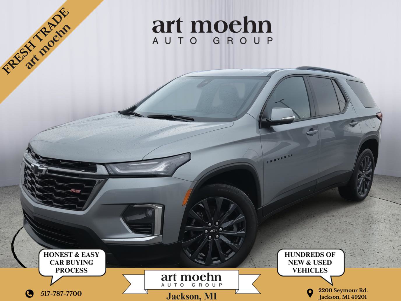 Used 2023 Chevrolet Traverse RS AWD/4WD image 1