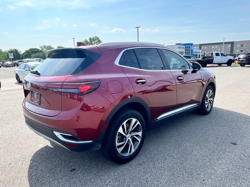 Used 2023 Buick Envision Essence FWD image 34