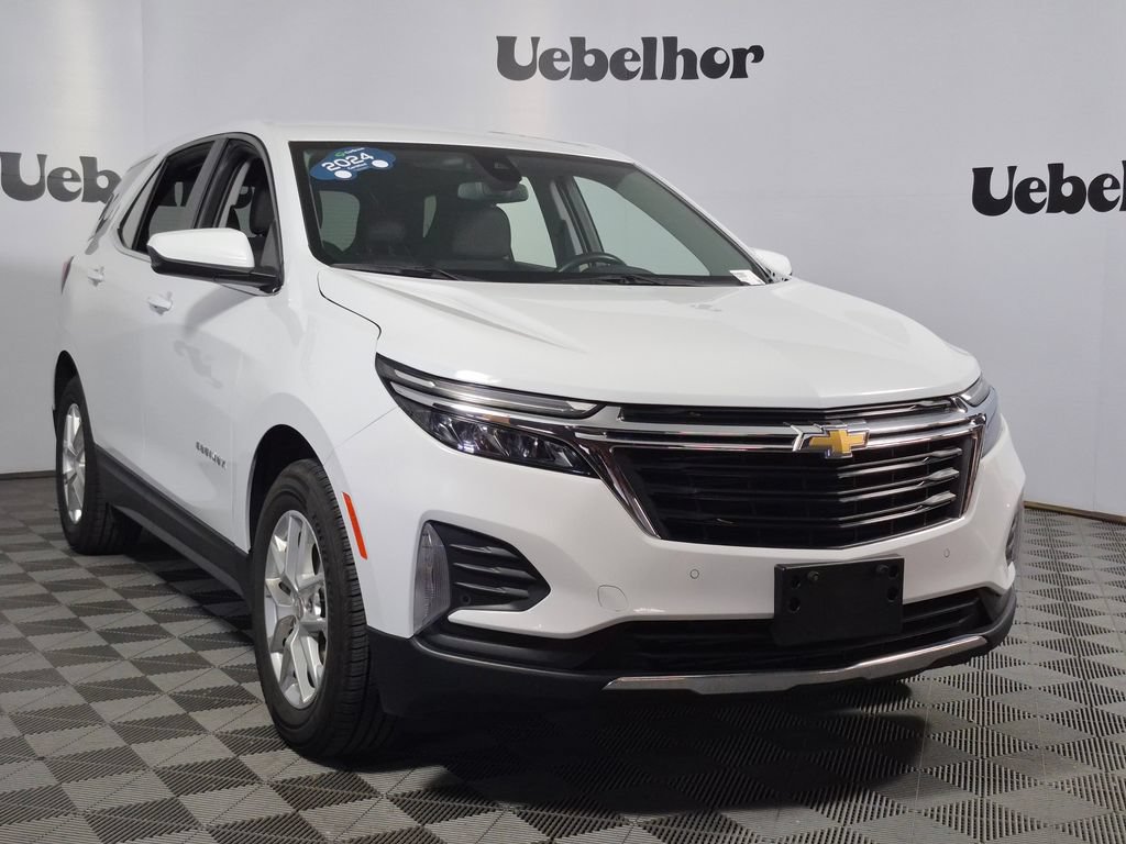 Certified 2024 Chevrolet Equinox LT