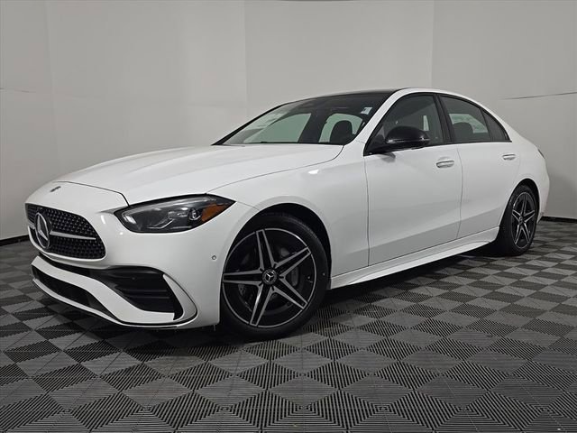 New 2026 Mercedes-Benz C 300 4MATIC Sedan