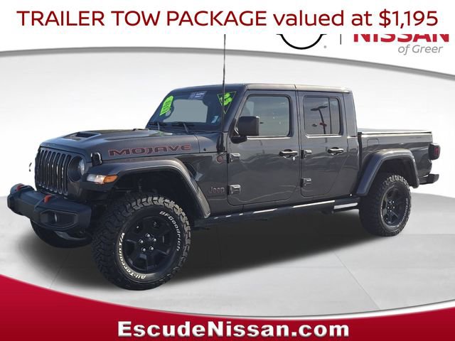 Used 2023 Jeep Gladiator Mojave w/ Trailer Tow Package AWD/4WD image 7