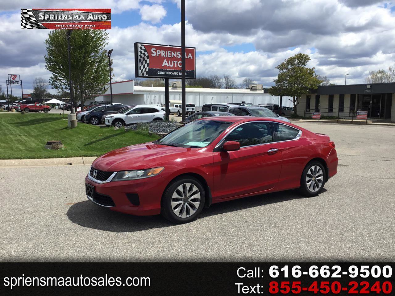 Used 2015 Honda Accord LX-S image 1